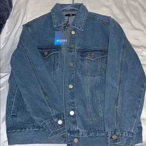 Missguided Oversized Denim Jacket